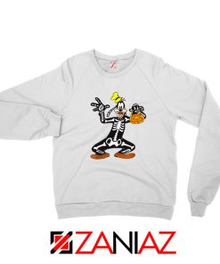 Goofy Skeleton Sweatshirt