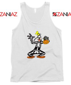 Goofy Skeleton Tank Top