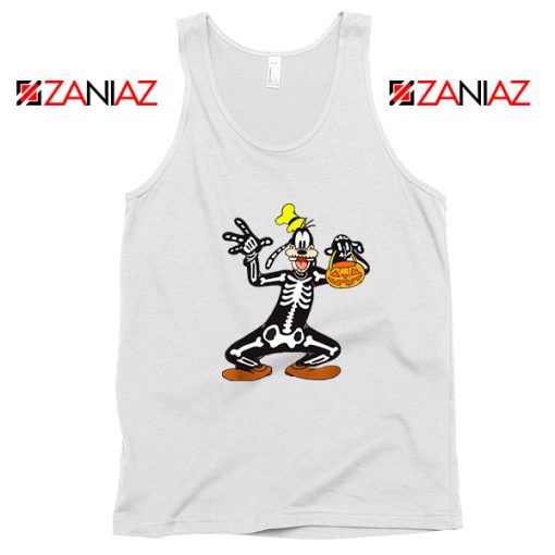 Goofy Skeleton Tank Top