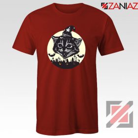 Halloween Black Cat Tshirt Pumpkin Bat Tee Shirts - ZANIAZ.COM