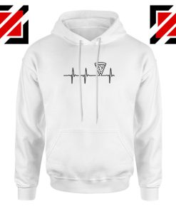 Heartbeat Pizza Hoodie