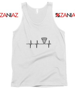 Heartbeat Pizza Tank Top