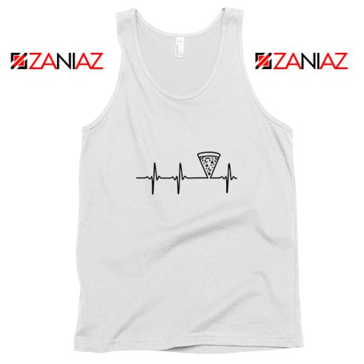 Heartbeat Pizza Tank Top