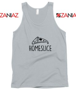 Home Slice Pizza Sport Grey Tank Top