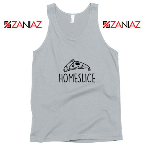 Home Slice Pizza Sport Grey Tank Top