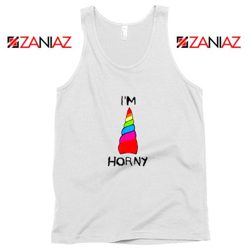 I am Horny Tank Top