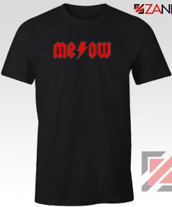 Meowtallica Merch Tshirt