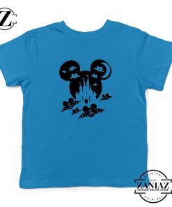 Mickey Bat Kids Blue Tshirt