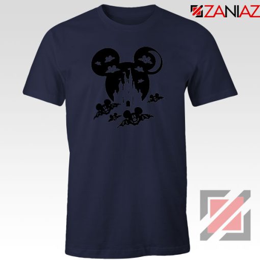 Mickey Bat Navy Blue Tshirt