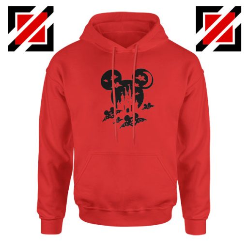 Mickey Bat Red Hoodie