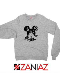 Mickey Bat Sport Grey Sweatshirt