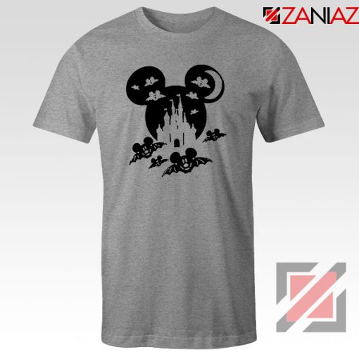 Mickey Bat Sport Grey Tshirt