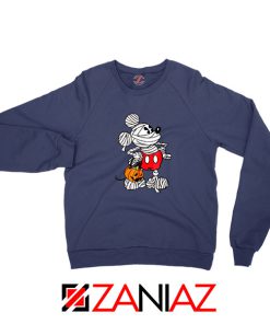 Mickey Mouse Mummy Navy Blue Sweatshirt