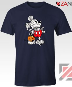 Mickey Mouse Mummy Navy Blue Tshirt