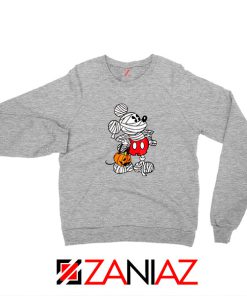 Mickey Mouse Mummy Sport Grey Sweatshirt