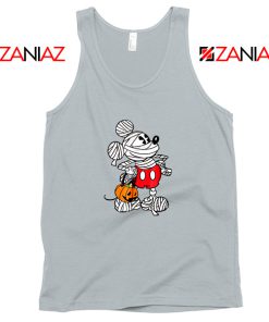 Mickey Mouse Mummy Sport Grey Tank Top