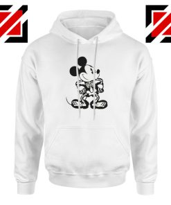 Mickey Mouse Skull Hoodie