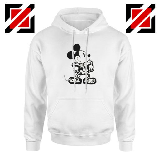 Mickey Mouse Skull Hoodie