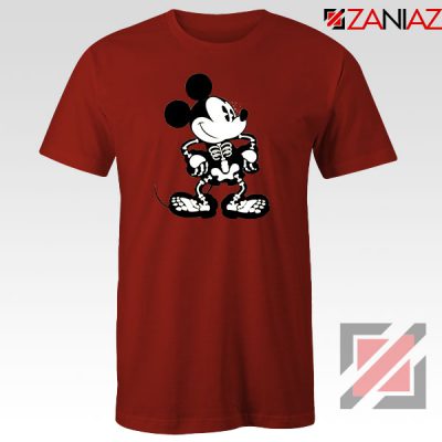 Mickey Mouse Skull Tshirt - ZANIAZ