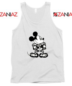 Mickey Mouse Skull Tank Top