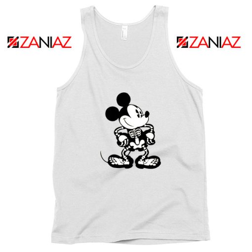 Mickey Mouse Skull Tank Top