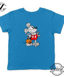 Mickey Mummy Kids Blue Tshirt