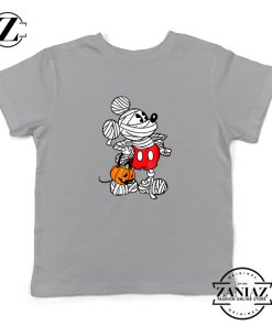 Mickey Mummy Kids Sport Grey Tshirt