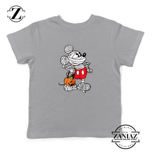 Mickey Mummy Kids Sport Grey Tshirt