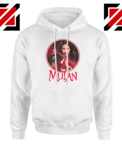 Mulan Portrait Circle Hoodie