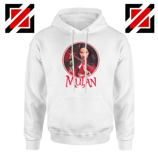 Mulan Portrait Circle Hoodie