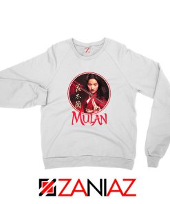 Mulan Portrait Circle Sweatshirt