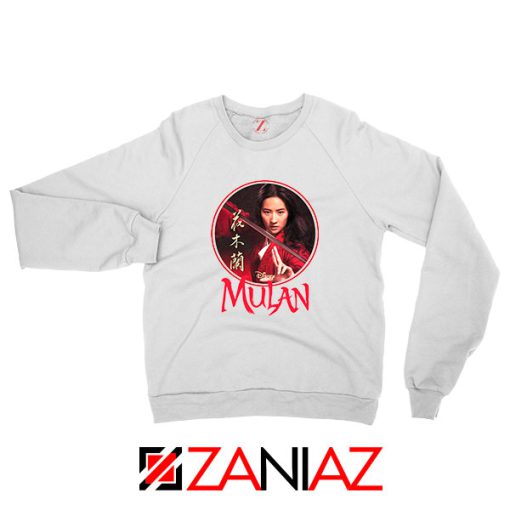 Mulan Portrait Circle Sweatshirt