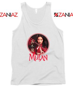 Mulan Portrait Circle Tank Top