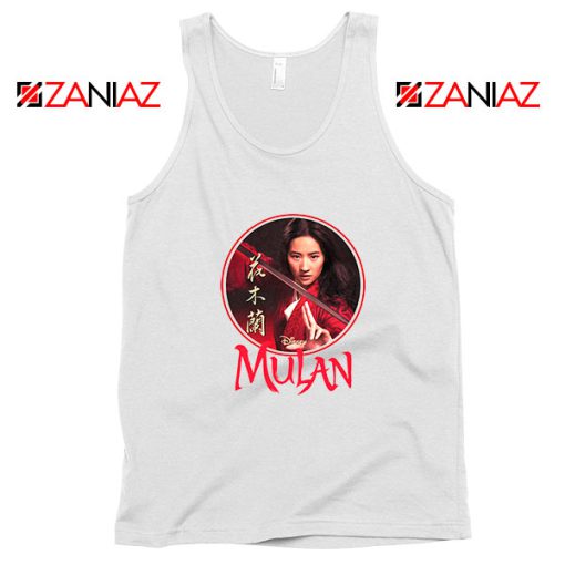 Mulan Portrait Circle Tank Top