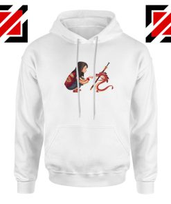 Mulan and Mushu Hoodie