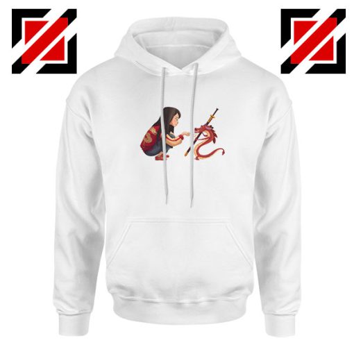 Mulan and Mushu Hoodie