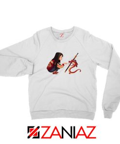 Mulan and Mushu Sweatshirt