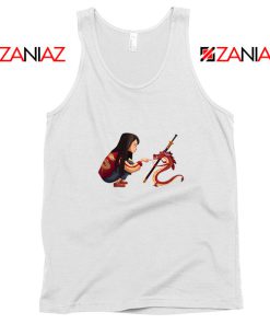 Mulan and Mushu Tank Top