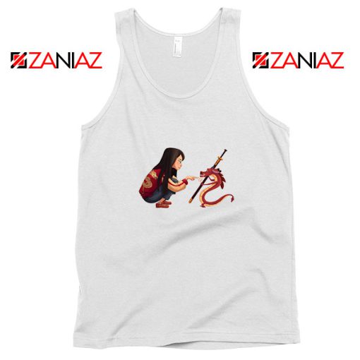 Mulan and Mushu Tank Top