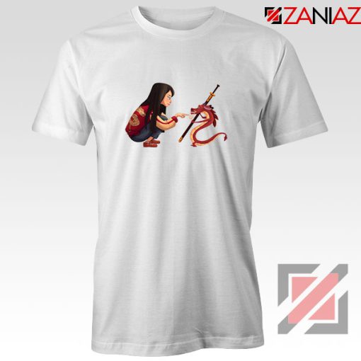 Mulan and Mushu Tshirt