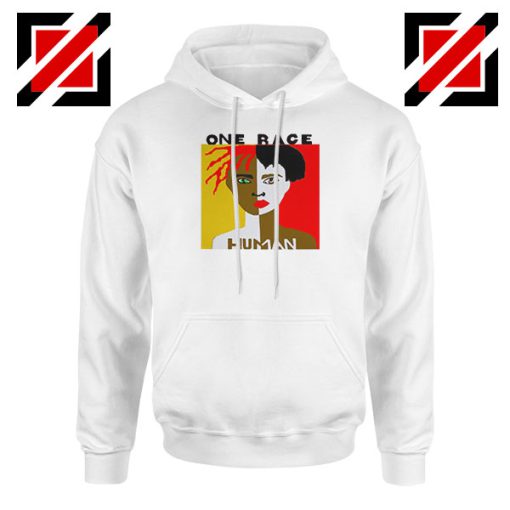 One Race Human Hoodie