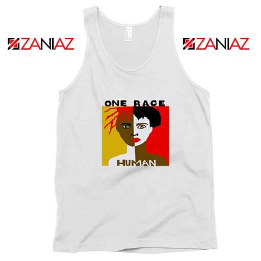 One Race Human Tank Top