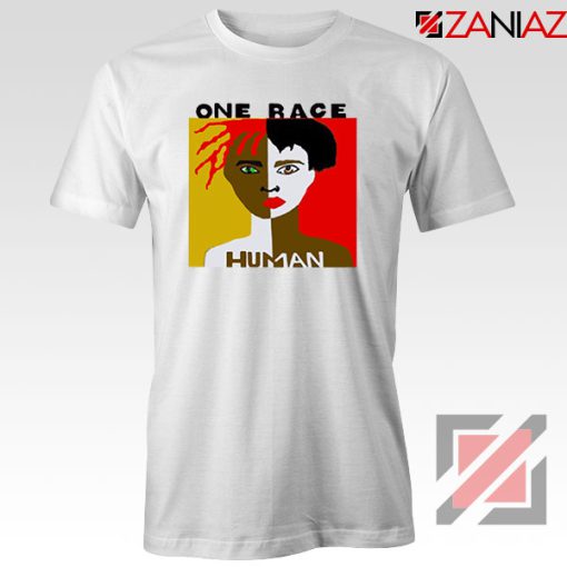 One Race Human Tshirt