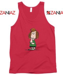 Peppermint Patty Red Tank Top