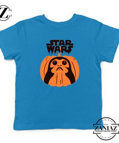 Porgs Star Wars Blue Kids Tshirt