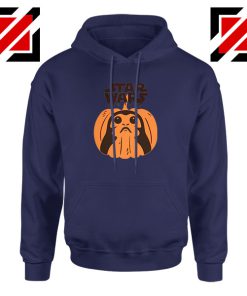 Porgs Star Wars Navy Blue Hoodie