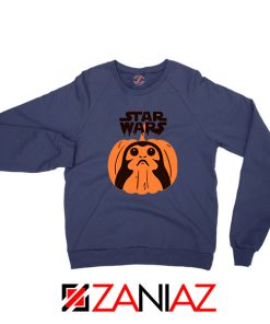 Porgs Star Wars Navy Blue Sweatshirt