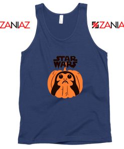 Porgs Star Wars Navy Blue Tank Top