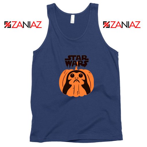 Porgs Star Wars Navy Blue Tank Top