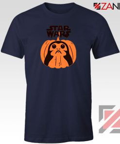 Porgs Star Wars Navy Blue Tshirt